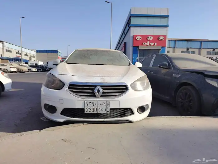 تشليح رينو فلونس 2014 3