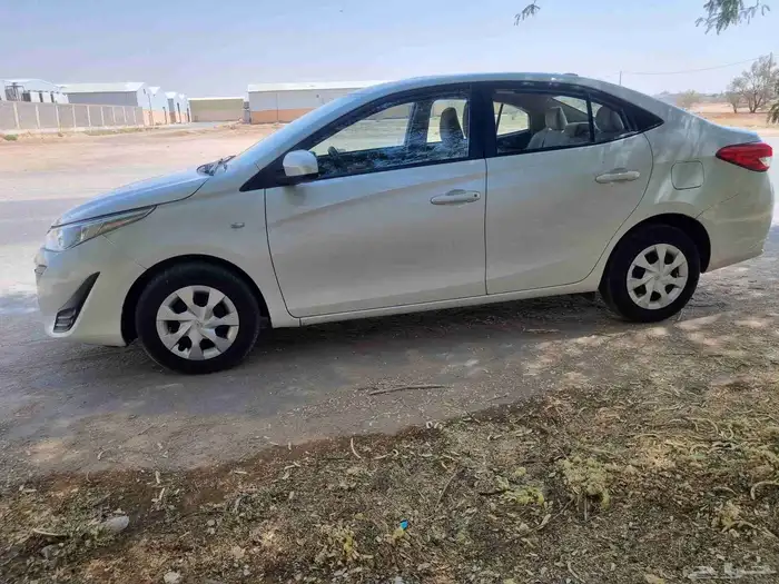 تويوتا يارس 2019 4