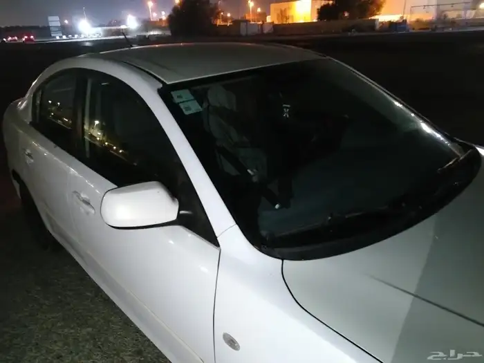 مازدا 3 2007 فحص استماره ساري 25 الف مع اللوحه 11