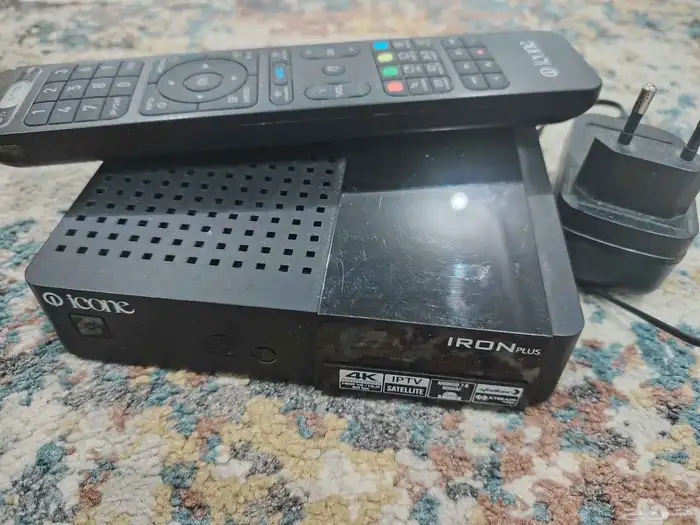 رسيفر ابكون ايرون بلاس 0