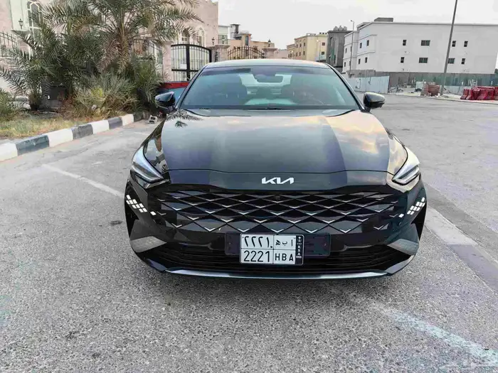 كيا K8 بنزين 6 سلندر فل اوبشن موديل 2022م بدي وكالة 7