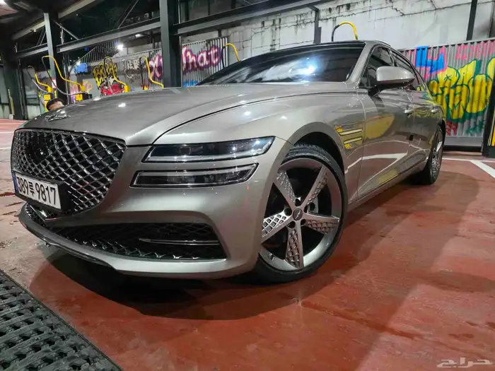 جينيسس 2021 ديزل 11