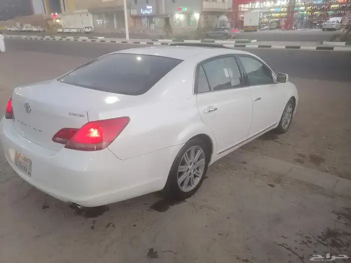 للبيع افالون2008 البدي وكاله رش صدمات بس 2