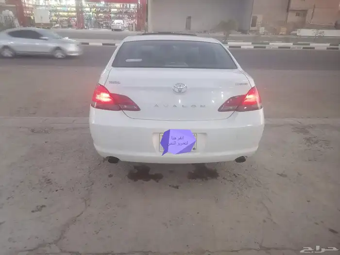للبيع افالون2008 البدي وكاله رش صدمات بس 1