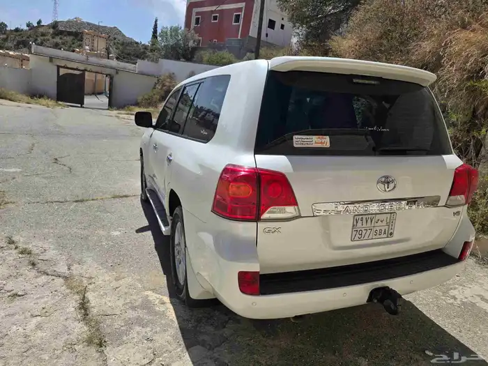 لاندكروزر GX2008 6