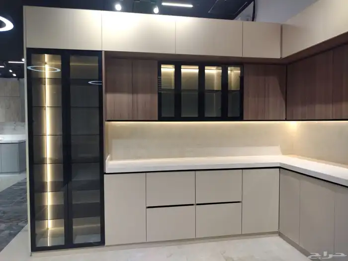 مطابخ ألمنيوم حديثة 2
