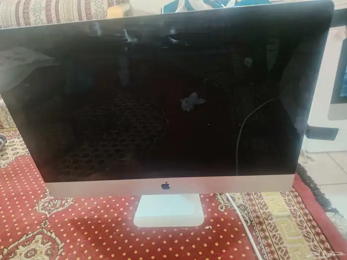 شاشه I mac 2014 إنش(27) ماستهلكت كثير 1