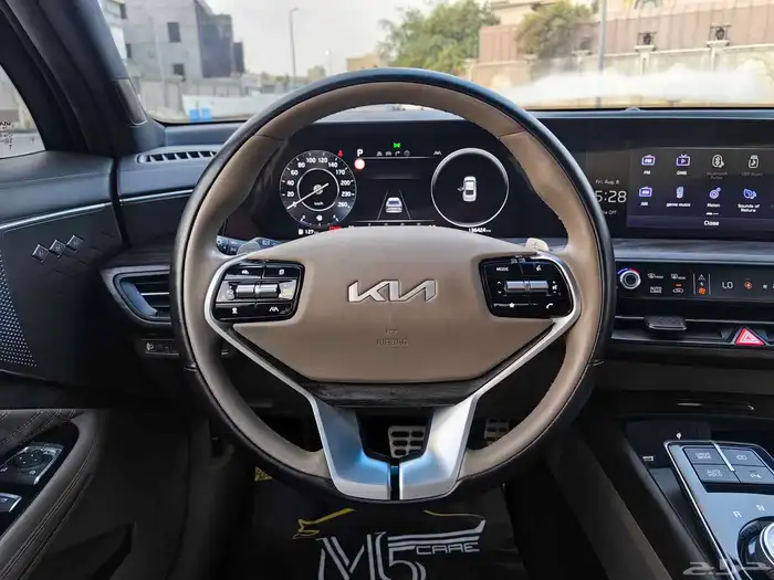 كيا K8 بنزين 6 سلندر فل اوبشن موديل 2022م بدي وكالة 24