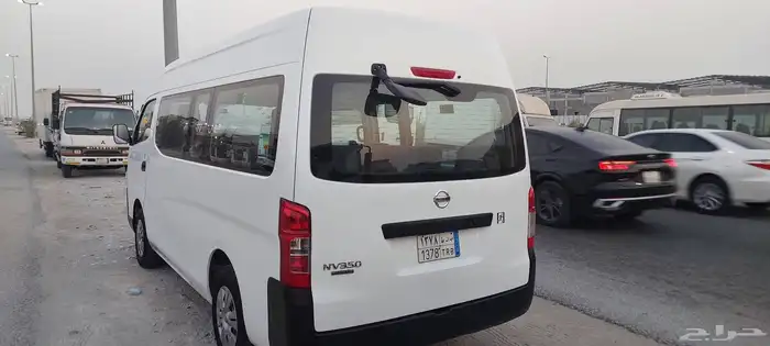 باص نيسان اورفان ديزل 2020 4