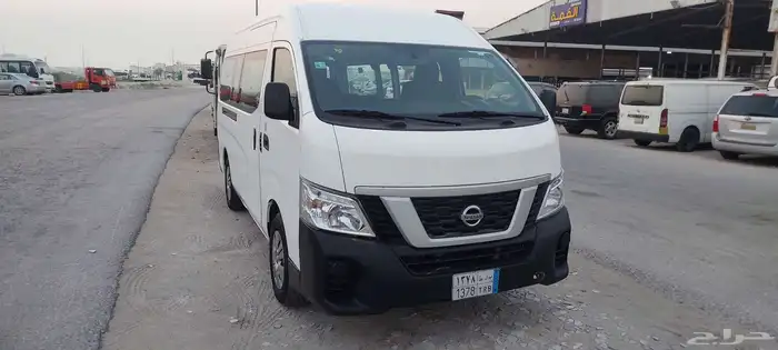 باص نيسان اورفان ديزل 2020 7