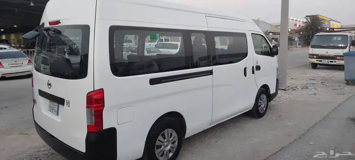 باص نيسان اورفان ديزل 2020 5