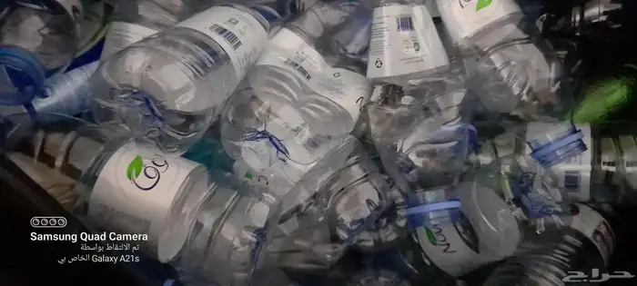 قوارير واغطيه بلاستك للبيع 3