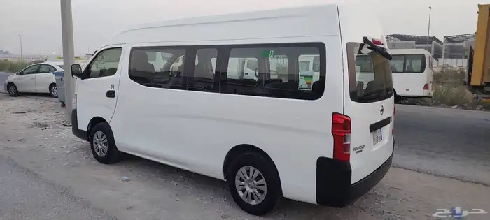 باص نيسان اورفان ديزل 2020 3