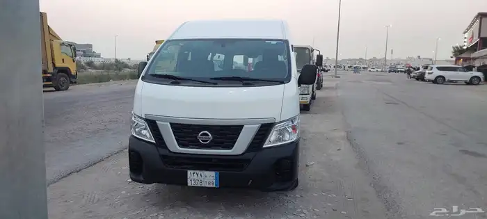 باص نيسان اورفان ديزل 2020 1