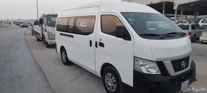 باص نيسان اورفان ديزل 2020 6