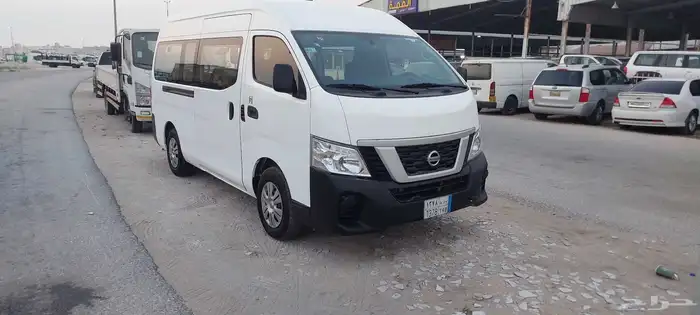 باص نيسان اورفان ديزل 2020 0