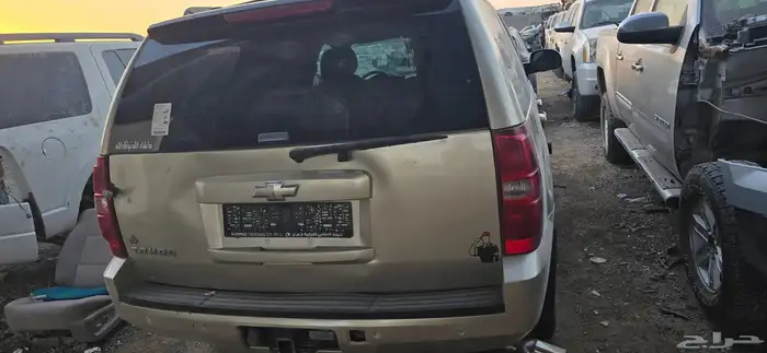 جمس تاهو تشليح موديل 2009 0