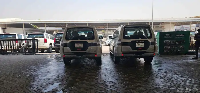 متسوبيشي باجيرو الموديل 2020 6