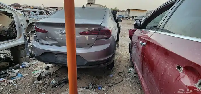 تشليح الحاير قطع غيار هونداي 2