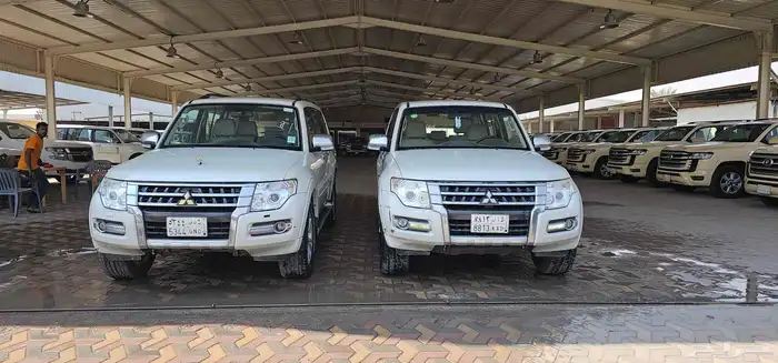 متسوبيشي باجيرو الموديل 2020 1