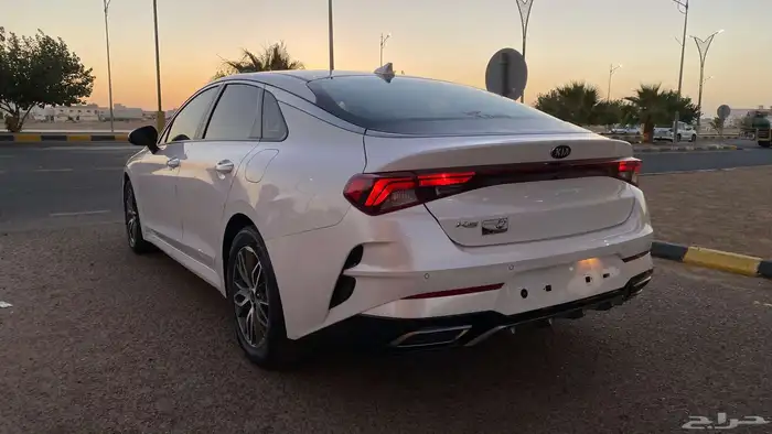 كيا k5 بنزين 2.0 بصمه شاشه 6