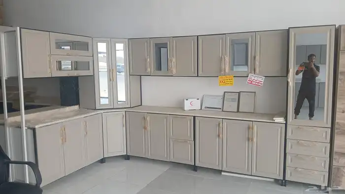 تفصيل مطابخ المنيوم ترميم صيانه تغيير لون تغيير رخام صناعي 5