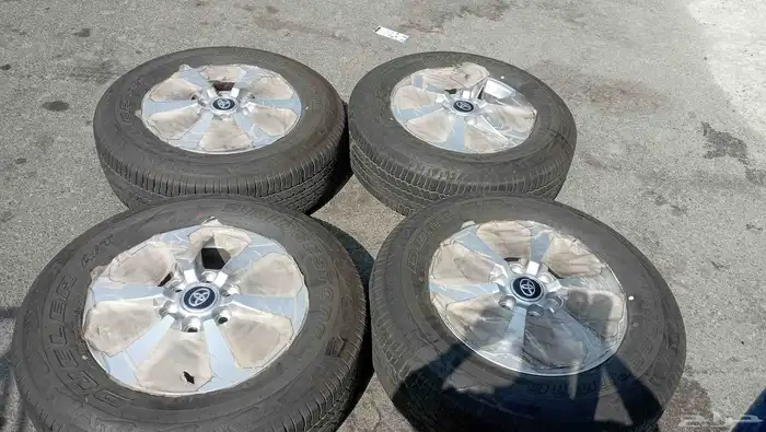 جنوط جيب جديد اصلي وكاله مقاس 18 2