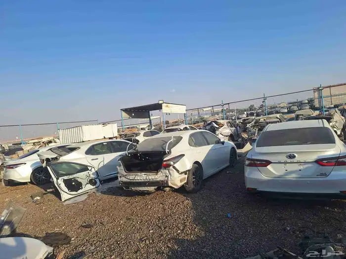 تشليح الحاير قطع غيار كامري من مديل 2018الى2025 1