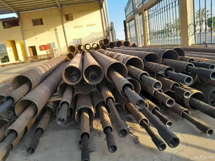 مواسير 6 بوصه مجلفنه مليان مستخدمه بحاله ممتازه 0