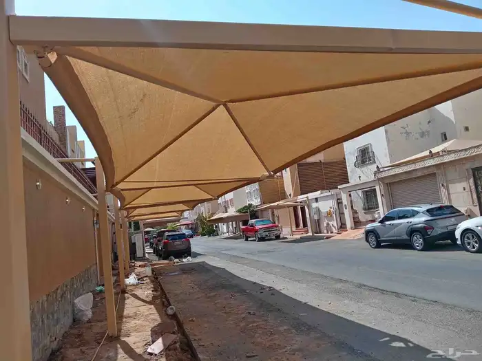 ظلال المملكه للمظلات بجميع انواعها 1