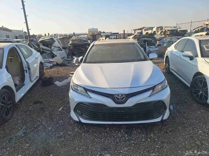 تشليح الحاير قطع غيار كامري من مديل 2018الى2025 9