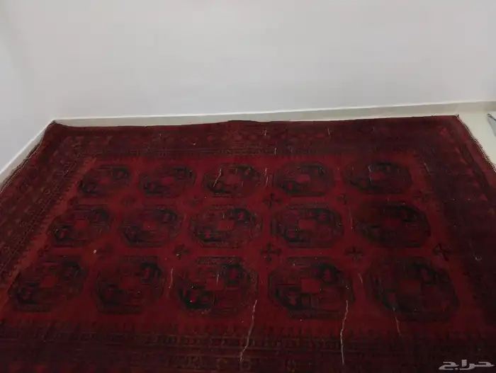 سجاد عجمي مفرشة زولية تراثي عمره 70 سنة 4