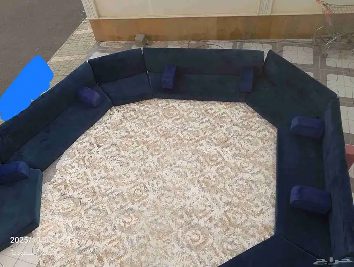 السلام عليكم ورحمه الله وبركاته مجلس عربي للبيع السعر 400 0