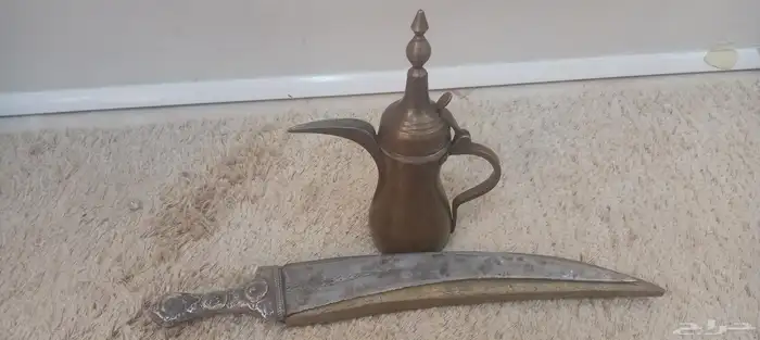 دله الرسلان قديمه وجنبيه تراث 3