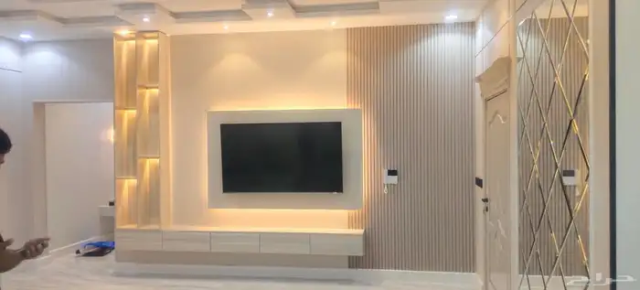 بديل الشيبورد  بديل الخشب دهانات 2