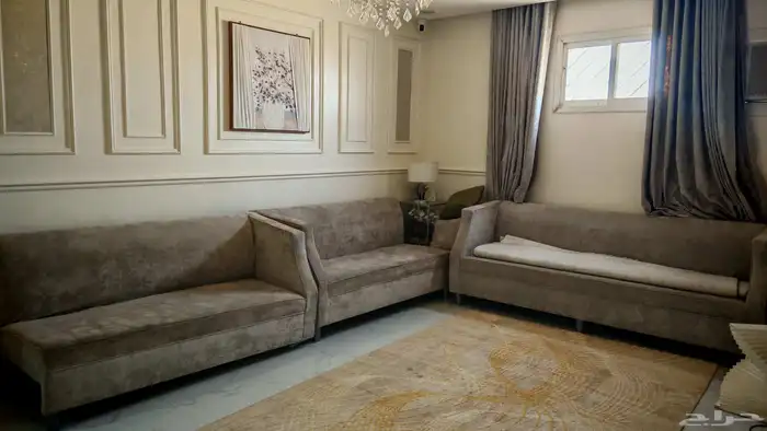 اثاث كنب للبيع مع خداديات 2