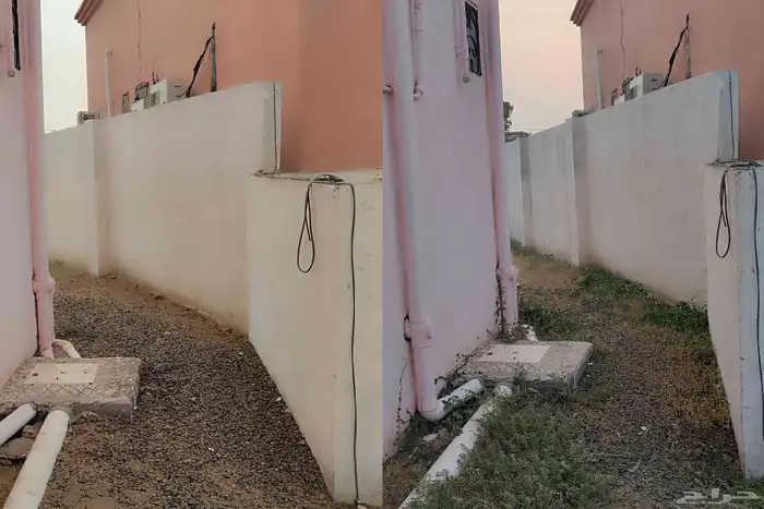 تنظيف حوش 90  اللي يبي تنظيف يتواصل معانا 3