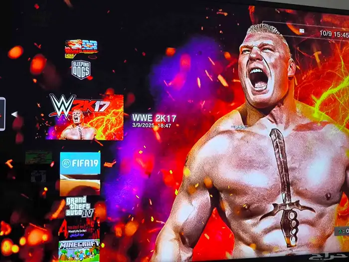 سوني 3 مهكر العاب الطيبين يشغل كل الالعاب القديمه 2