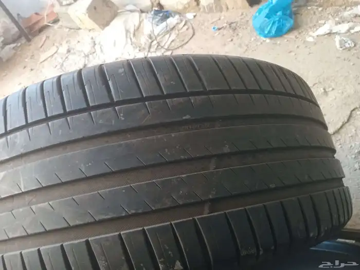 طقم كفرات ميشلان منزل مقاس 22 40 265 تاريخ 2023 3
