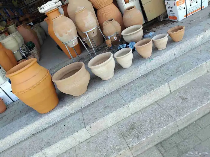 يوجد الدنيا جميع الفخار براميل مندي ومراكان زراعيه 3