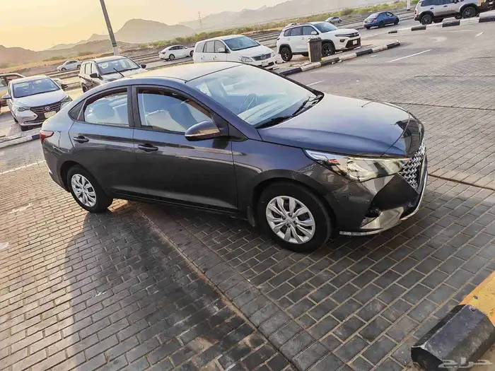 هونداي اكسنت 2023 اتوماتيك 4