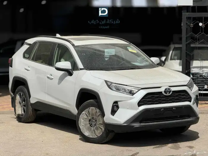 تويوتا راف فور XLE 2025 بنزين نص فل دبل 0