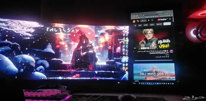 بيسي قيمنق 4060Ti شاشة 0