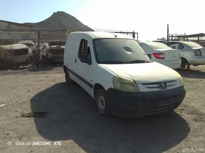 قطع غيار بيجو بارتنر 2007 2
