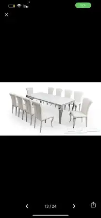 طاولات رخام جودة عالية وقوية توصيل وتركيب 3