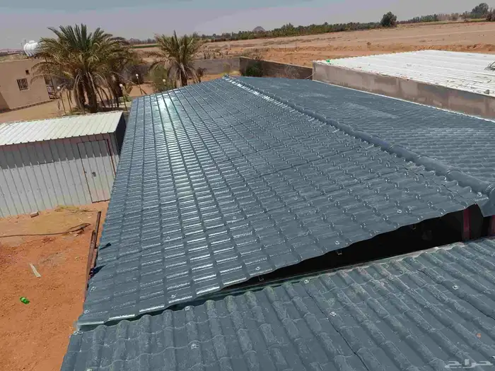 اعمال قرميد وبديل قرميد pvc 0