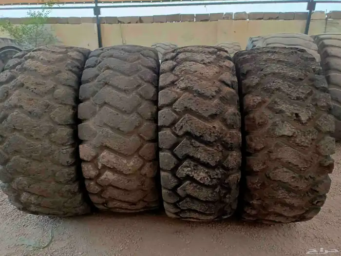 طقم كفرات شيول 23.5.25 سلك ترنقل 5