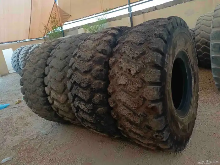 طقم كفرات شيول 23.5.25 سلك ترنقل 3