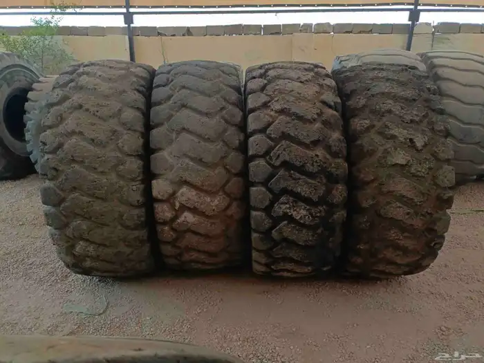 طقم كفرات شيول 23.5.25 سلك ترنقل 0