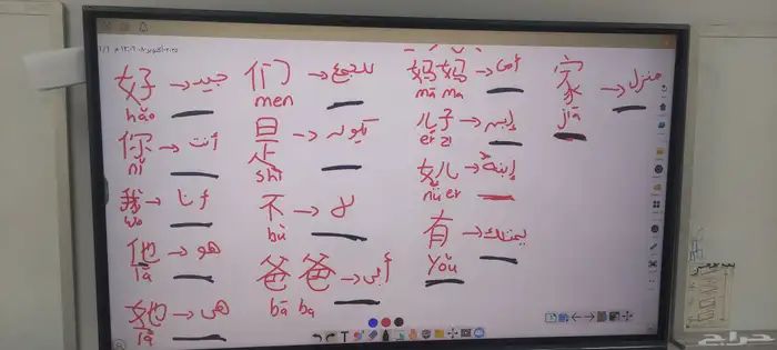 معلم لغه صينيه  معلم القرائه والكتابه ومحفظ للقرآن بالتجويد 0